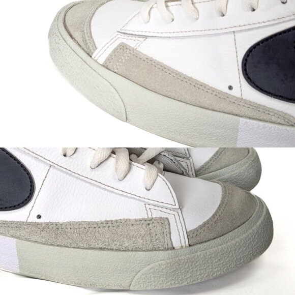 NIKE Men’s Blazer Mid ‘77 PRM Split - Wht/Blk Casual Shoes Sz 11.5 DZ2542-100 main image 10